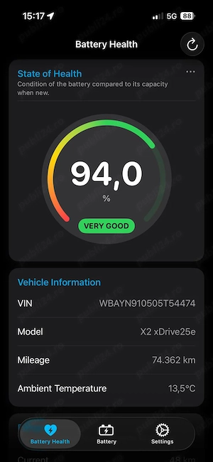 Vând Bmw x2 plug-in an 2021 cu pachet M - imagine 5