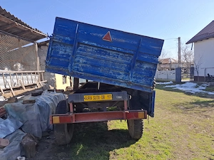 Tractor u 650, remorcă basculabilă și plug în 3 brazde - imagine 8