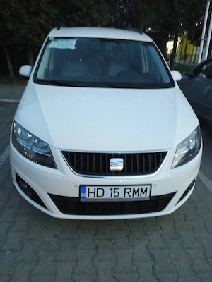 seat Alhambra euro 5 - imagine 4