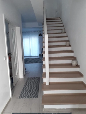 Casă duplex modernă, 4 camere, 2 băi, utilități, parcare, terasă mare, priveliște superbă - imagine 6