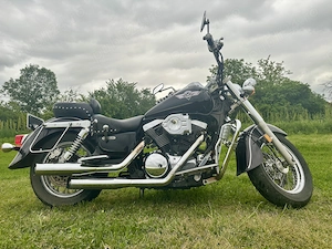Kawasaki VN1500E   Vulcan Classic - 1500cc - chopper, întreținut, fără probleme - imagine 3