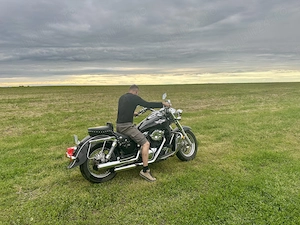 Kawasaki VN1500E   Vulcan Classic - 1500cc - chopper, întreținut, fără probleme - imagine 5