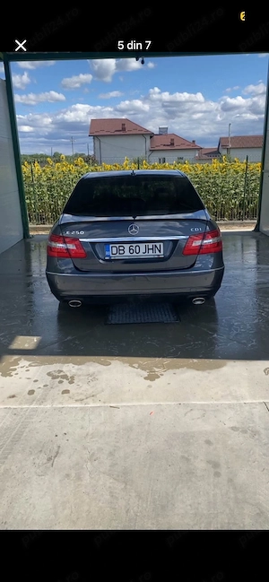 Mercedes w212 2.2 Negociabil - imagine 3