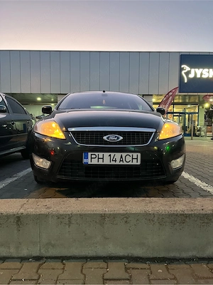 Ford Mondeo mk4 2009 1.8 tdci  2.400 euro negociabil, perfect functioanala - imagine 5