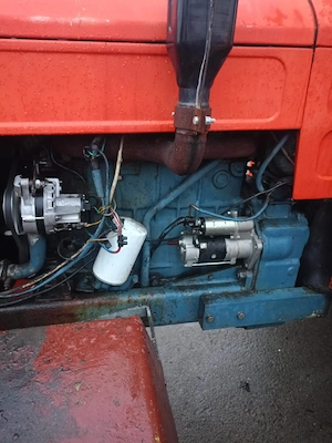 tractor Fiat 700 - imagine 2