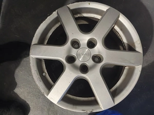 Jante 16" 5x114.3 Toyota Auris / Corolla / Hyundai / Mazda (Fără anvelope), Aftermarket.