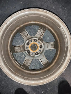 Jante 16" 5x114.3 Toyota Auris / Corolla / Hyundai / Mazda (Fără anvelope), Aftermarket. - imagine 2