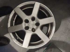 Jante 16" 5x114.3 Toyota Auris / Corolla / Hyundai / Mazda (Fără anvelope), Aftermarket. - imagine 7
