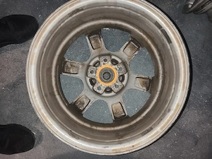 Jante 16" 5x114.3 Toyota Auris / Corolla / Hyundai / Mazda (Fără anvelope), Aftermarket. - imagine 6