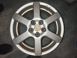 Jante 16" 5x114.3 Toyota Auris / Corolla / Hyundai / Mazda (Fără anvelope), Aftermarket. - imagine 5