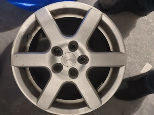 Jante 16" 5x114.3 Toyota Auris / Corolla / Hyundai / Mazda (Fără anvelope), Aftermarket. - imagine 3