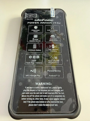Telefon mobil ulefone Power Armor 14 - imagine 4