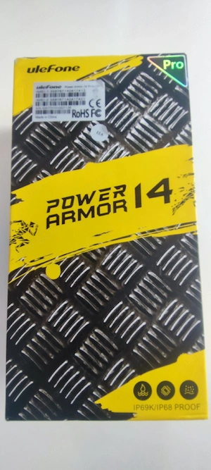 Telefon mobil ulefone Power Armor 14