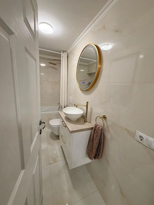 Casă amenajată modern-teren 1855mp-sat Cozia - imagine 7