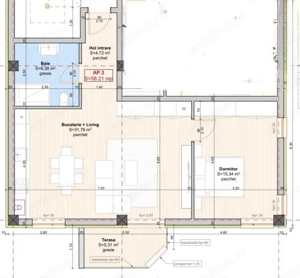 Apartament modern - 2 camere - 2 locuri parcare - Mosnita - imagine 3