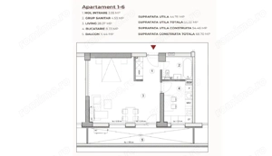 Studio, 56.22 mp, ansamblu cu 0% Comision la Achiziție, zona Calea Severinului - imagine 2