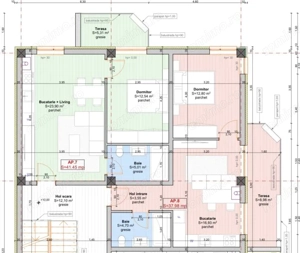 Oportunitate reala in Mosnita – apartamente cu 2 camere cu pret excelent - imagine 2