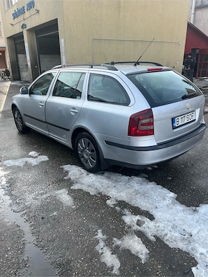 Skoda octavia II 