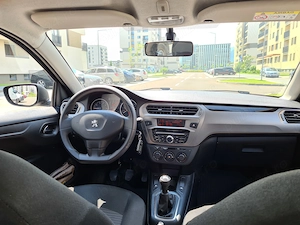Peugeot 45.000 km. Sunt primul proprietar,am cumpărat mașina de nouă din reprezentanța PeugeotBrașov - imagine 6