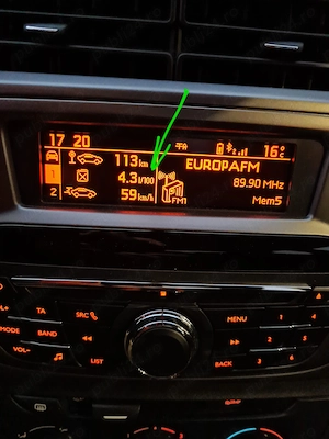 Peugeot 45.000 km. Sunt primul proprietar,am cumpărat mașina de nouă din reprezentanța PeugeotBrașov - imagine 8