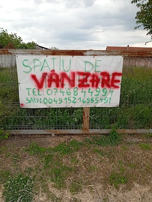 Teren intravilan în Sântana strada Câmpului - imagine 2