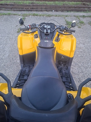 Vand atv can am 450l g2 1900Km!! - imagine 5