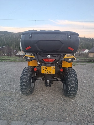Vand atv can am 450l g2 1900Km!! - imagine 4