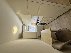 Apartament 1 camera, decomandat renovat modern in zona Dimbovita, Timisoara,de inchiriat cu 350 euro - imagine 7