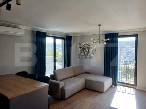 Apartament lux   2 camere open space, zona Scala Frunzisului