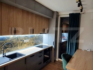 Apartament lux   2 camere open space, zona Scala Frunzisului - imagine 3