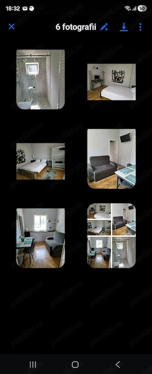 Apartament spatios cu 1 camera de inchirat