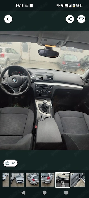 Vând BMW seria 1 an 2010 116 d  - imagine 5