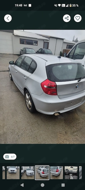 Vând BMW seria 1 an 2010 116 d  - imagine 4