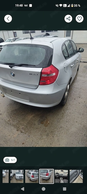 Vând BMW seria 1 an 2010 116 d  - imagine 3