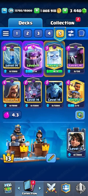 cont clash royale