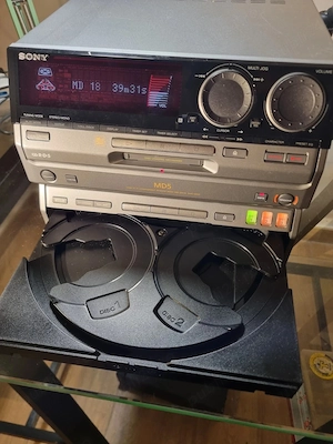 Sistem audio SONY DHC-MD5 - imagine 3