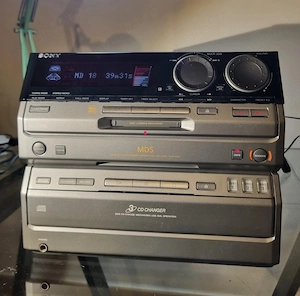 Sistem audio SONY DHC-MD5 - imagine 2