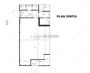 COMISION 0% Spatiu comercial de inchiriat in zona Mosnita la intrare - imagine 2