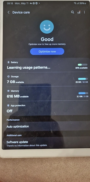 Vand tabletă Samsung tab a7 lite cu pen zoopie - imagine 5