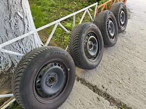 Jante tabla R15 cu anvelope iarna 2023 gama Vag - imagine 3