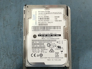 HDD Server 2,5" IBM 00AR391 Hard drive 600 GB SAS 15k 12Gb s 00MJ310 P N 0B31355