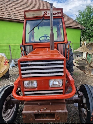 Vand fiat agri 70-90 - imagine 3