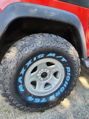 Jepp Wrangler TJ  - imagine 4