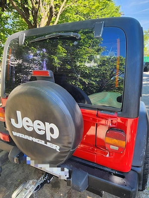 Jepp Wrangler TJ  - imagine 3