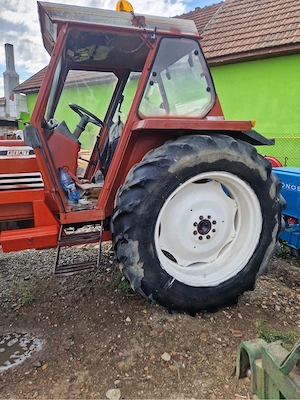 Vand fiat agri 70-90 - imagine 4