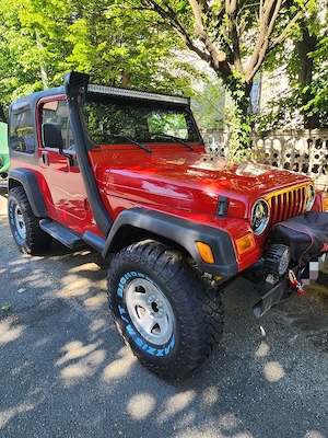 Jepp Wrangler TJ  - imagine 2