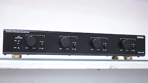 Selector audio 4 perechi boxe Sima SSW-L4EX, protecție suprasarcină.