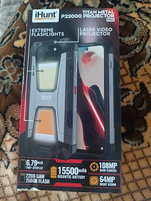 ihunt titan metal 22000 projector pro 
