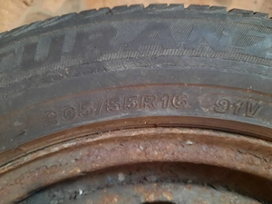 Roata audi 205 55 r16 91V - imagine 6