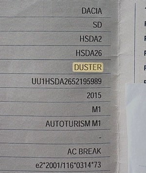 Dacia Duster  - imagine 5